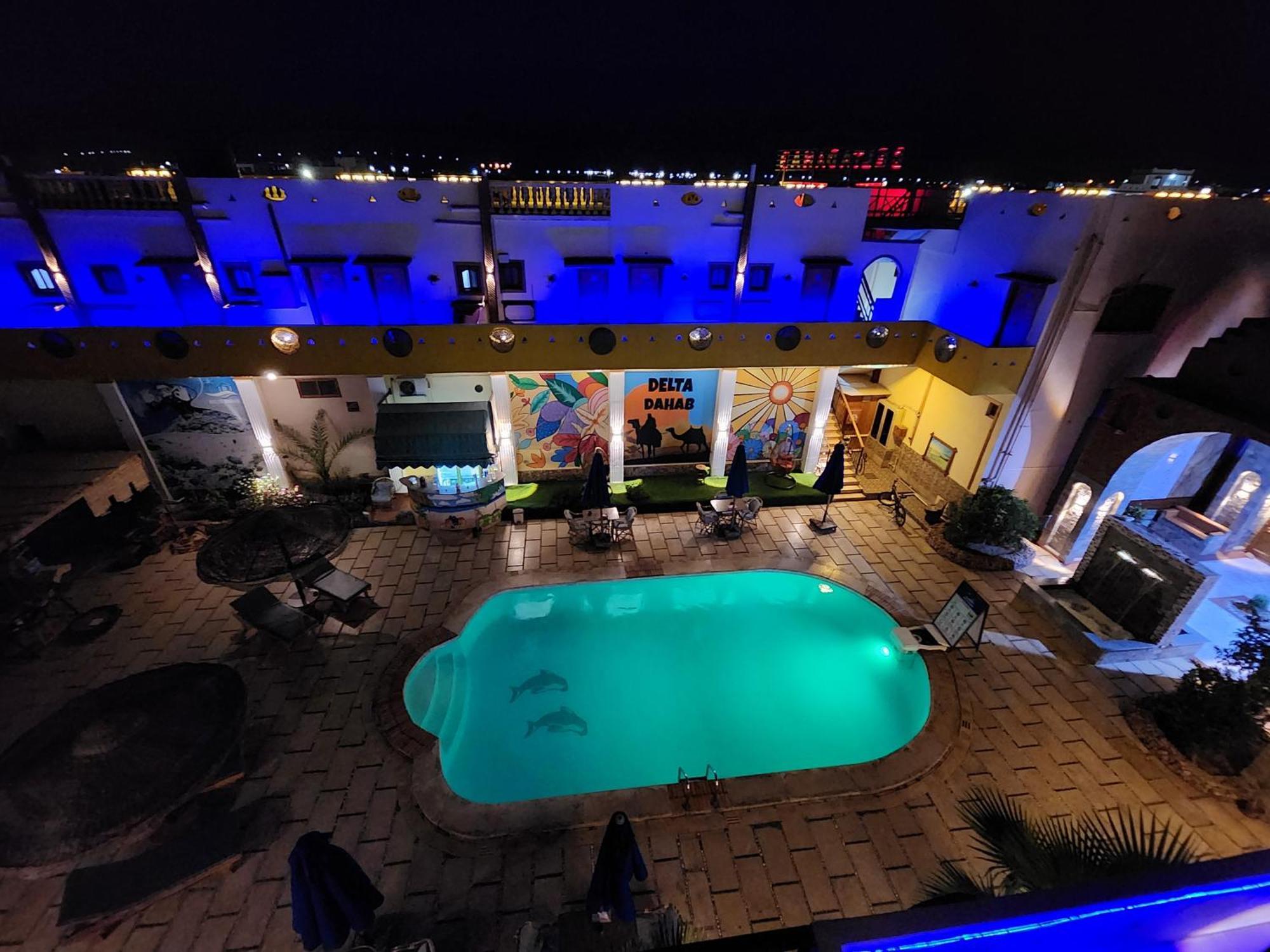 Delta Dahab Hotel ภายนอก รูปภาพ