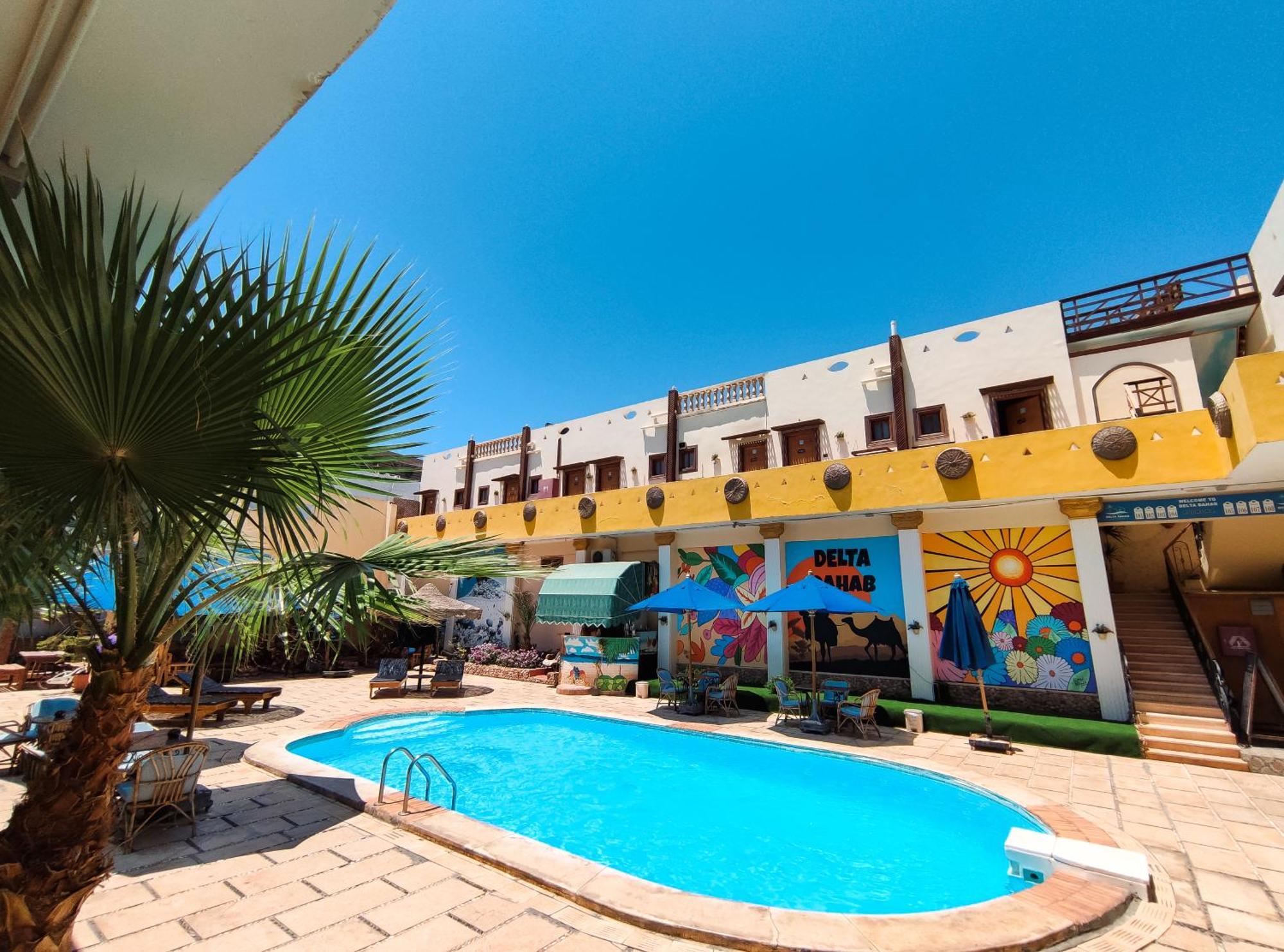 Delta Dahab Hotel ภายนอก รูปภาพ