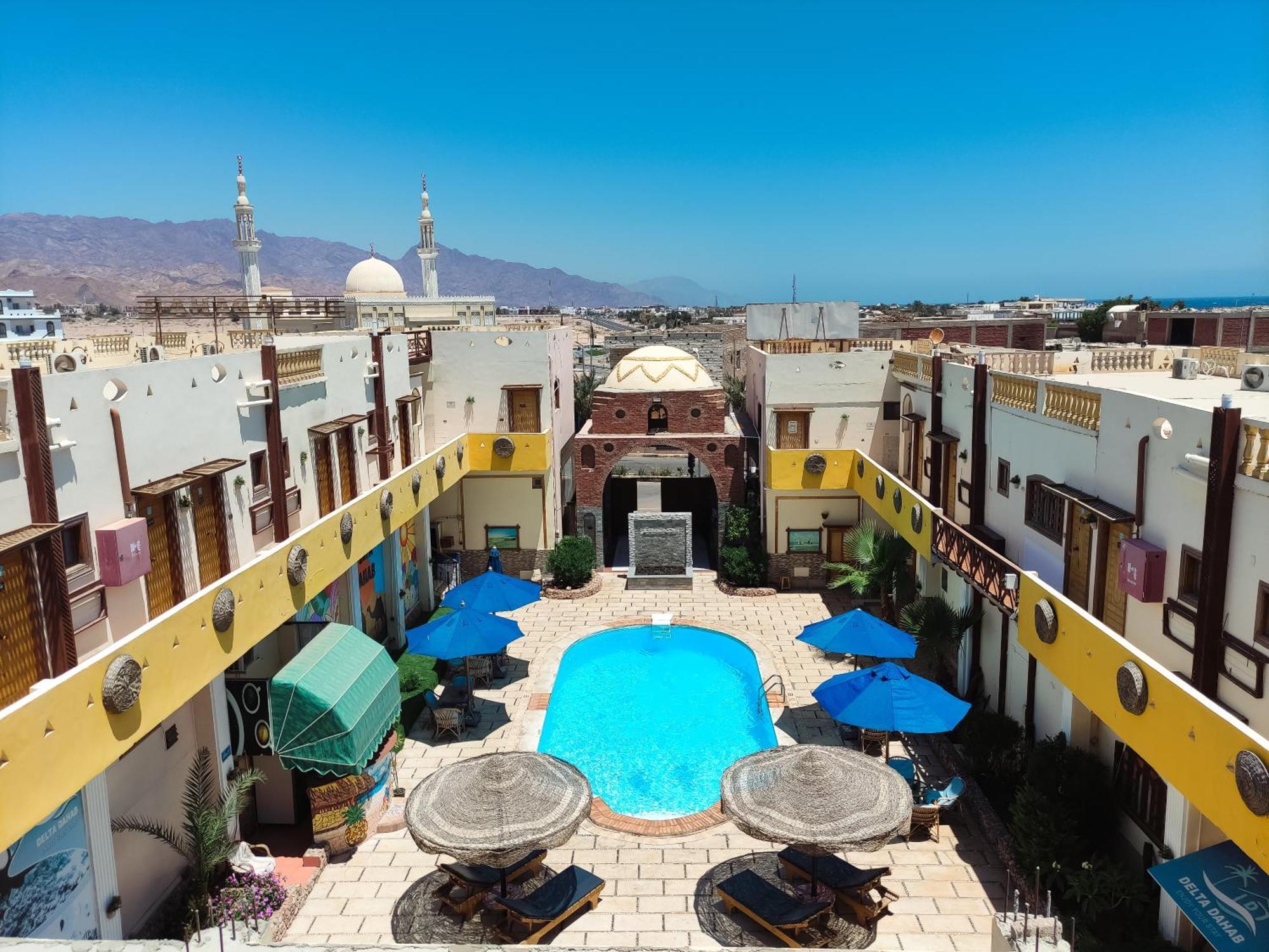 Delta Dahab Hotel ภายนอก รูปภาพ