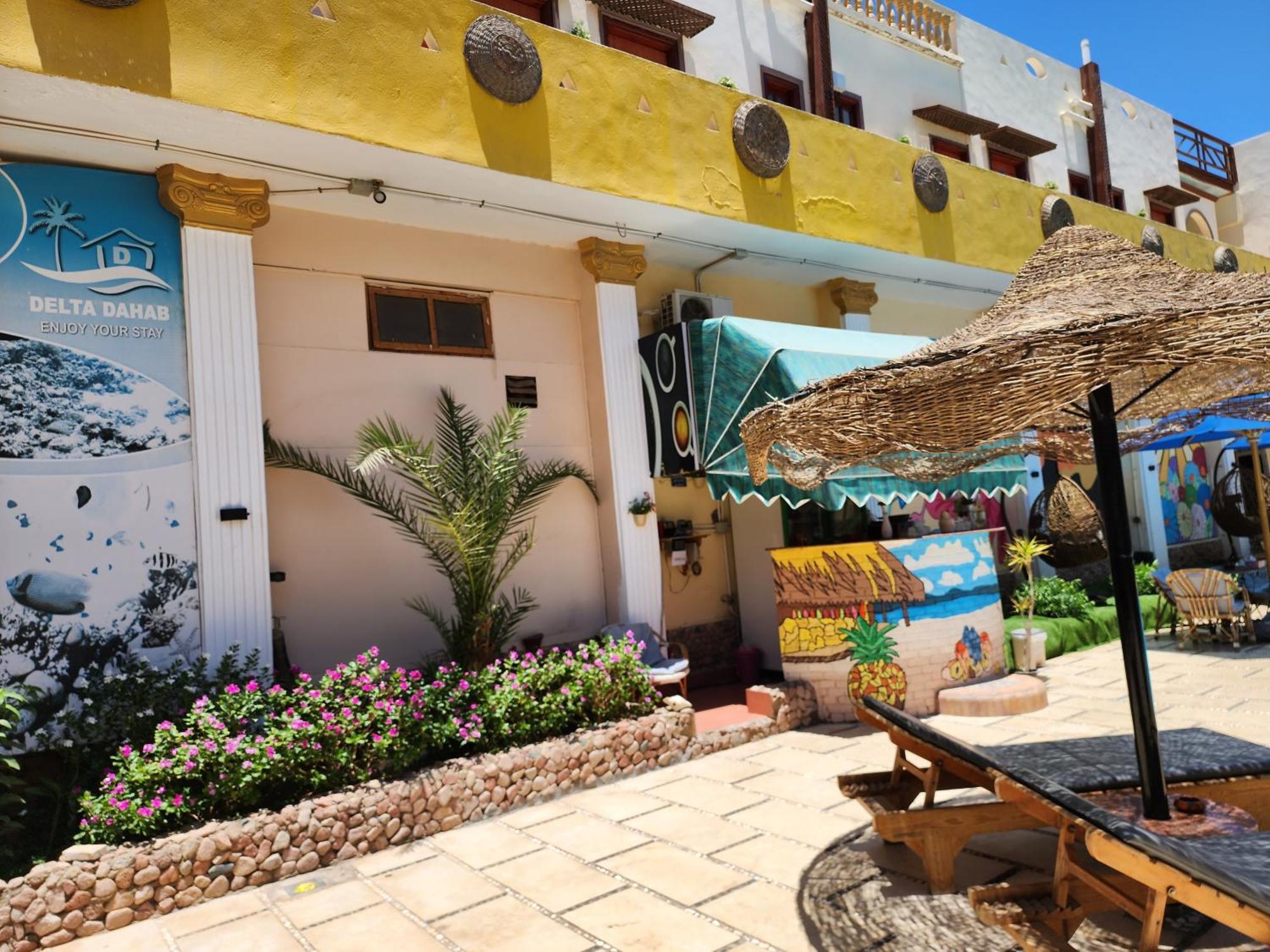 Delta Dahab Hotel ภายนอก รูปภาพ