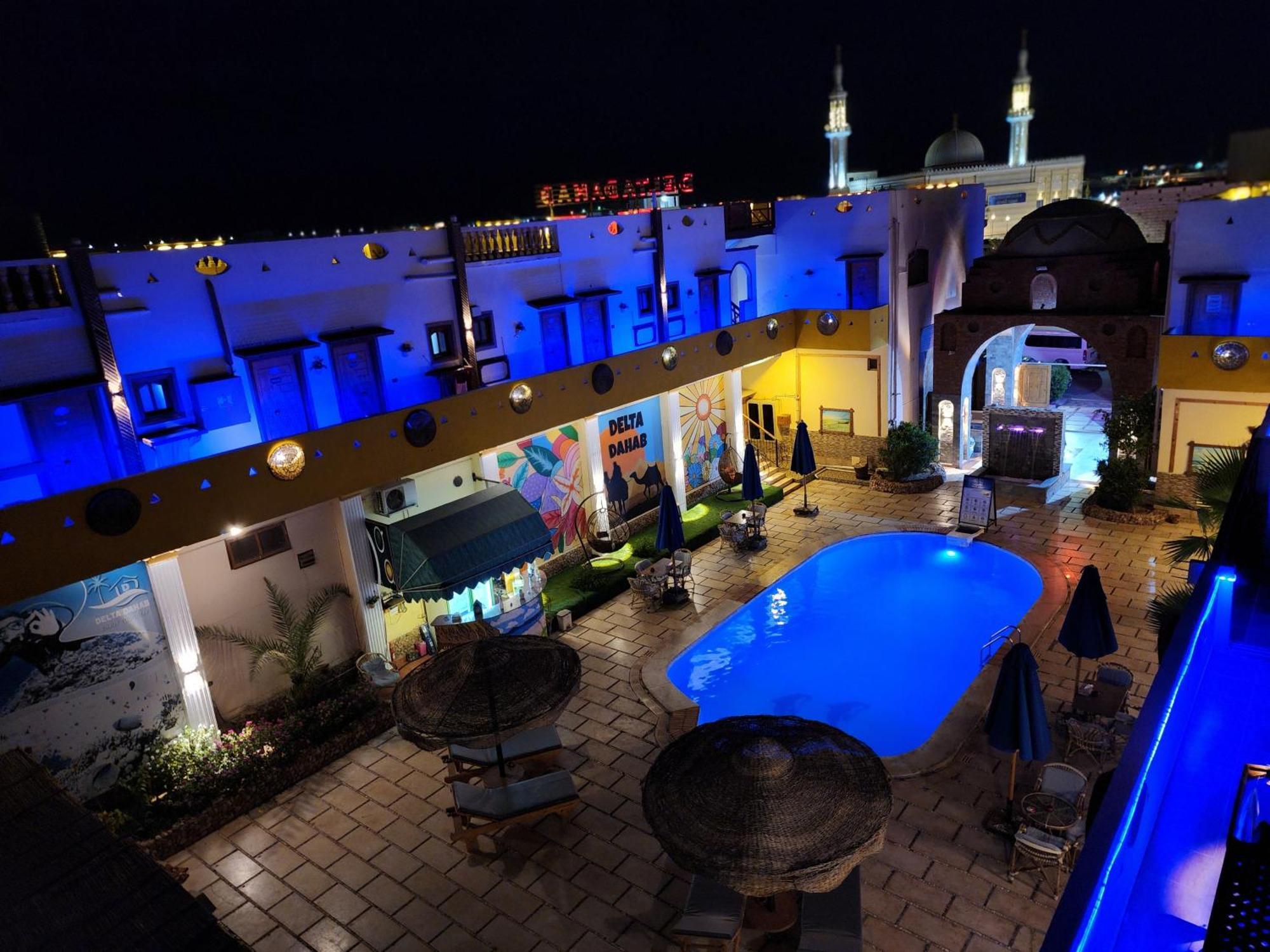 Delta Dahab Hotel ภายนอก รูปภาพ
