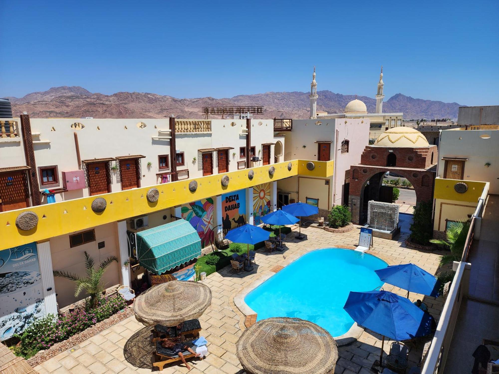 Delta Dahab Hotel ภายนอก รูปภาพ