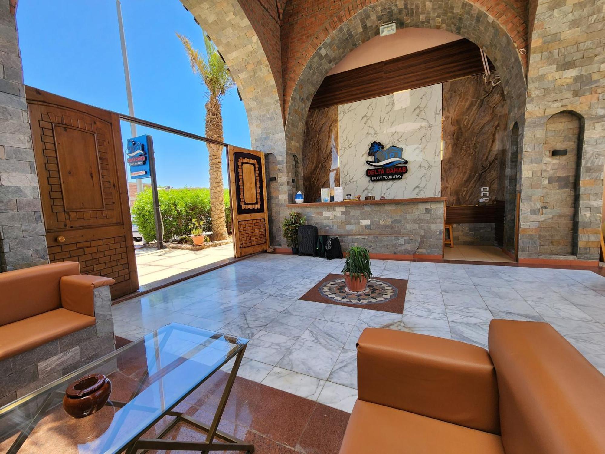 Delta Dahab Hotel ภายนอก รูปภาพ