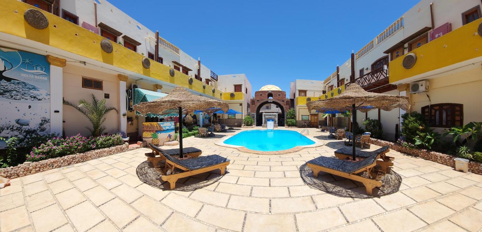 Delta Dahab Hotel ภายนอก รูปภาพ