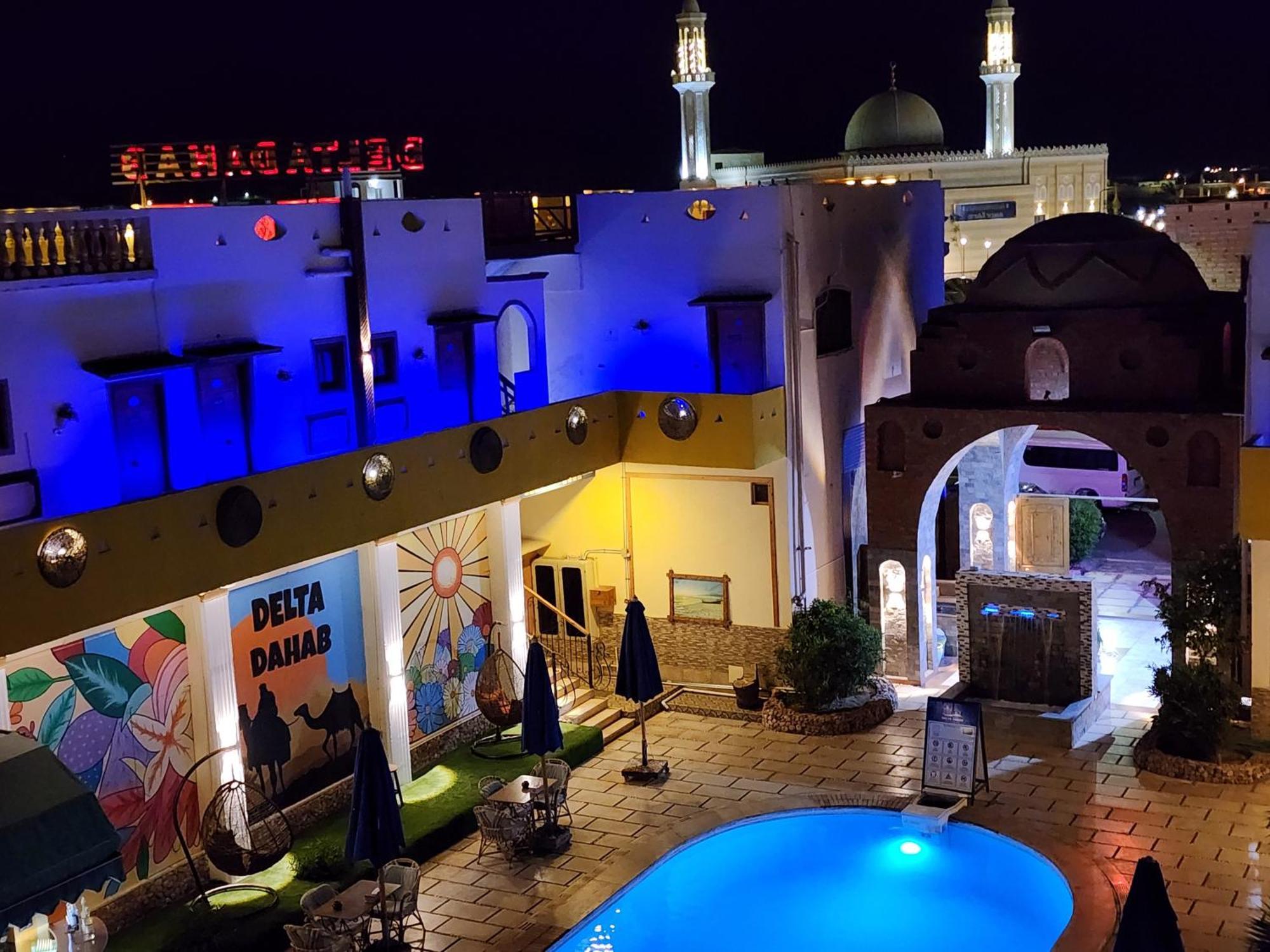Delta Dahab Hotel ภายนอก รูปภาพ