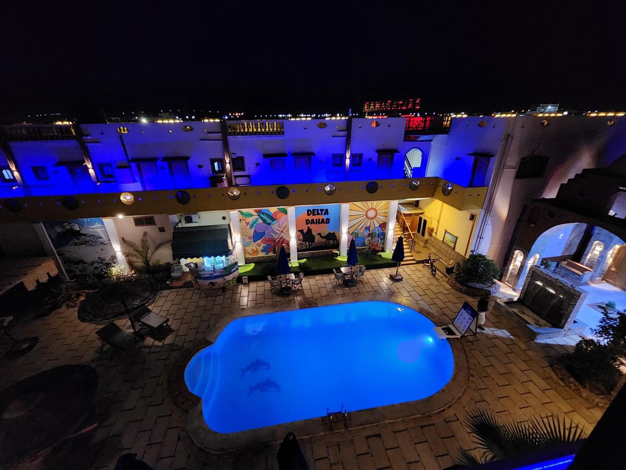 Delta Dahab Hotel ภายนอก รูปภาพ